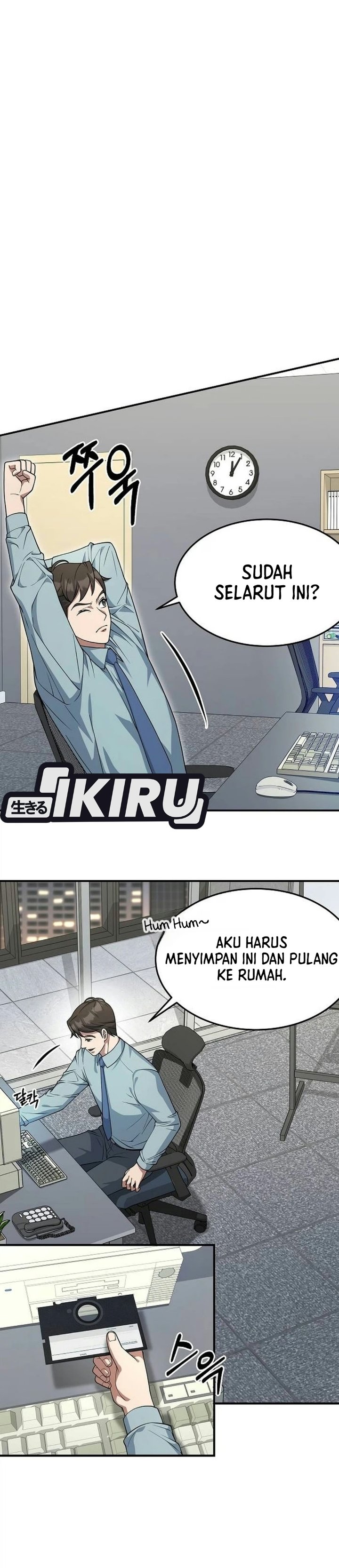 The Chairman Who Just Wants to Slack Off Chapter 28 - Page 27