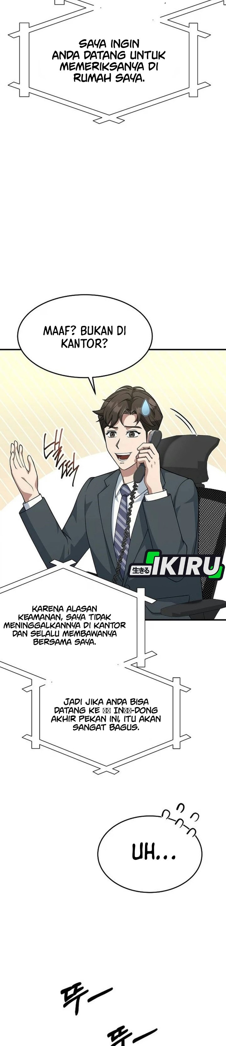 The Chairman Who Just Wants to Slack Off Chapter 28 - Page 3