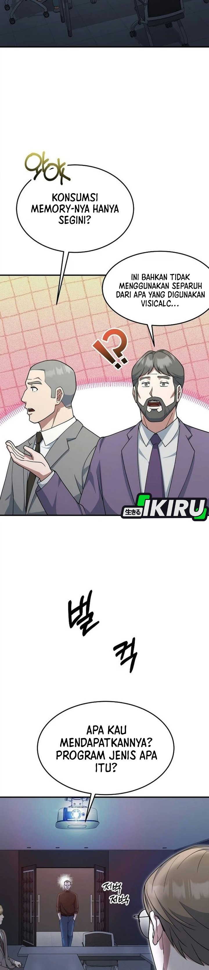 The Chairman Who Just Wants to Slack Off Chapter 28 - Page 36