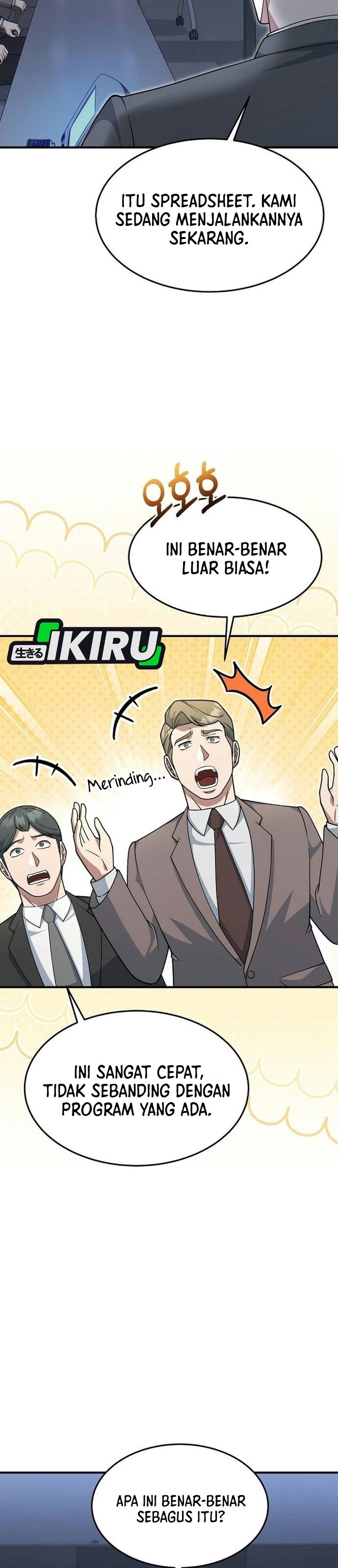 The Chairman Who Just Wants to Slack Off Chapter 28 - Page 37