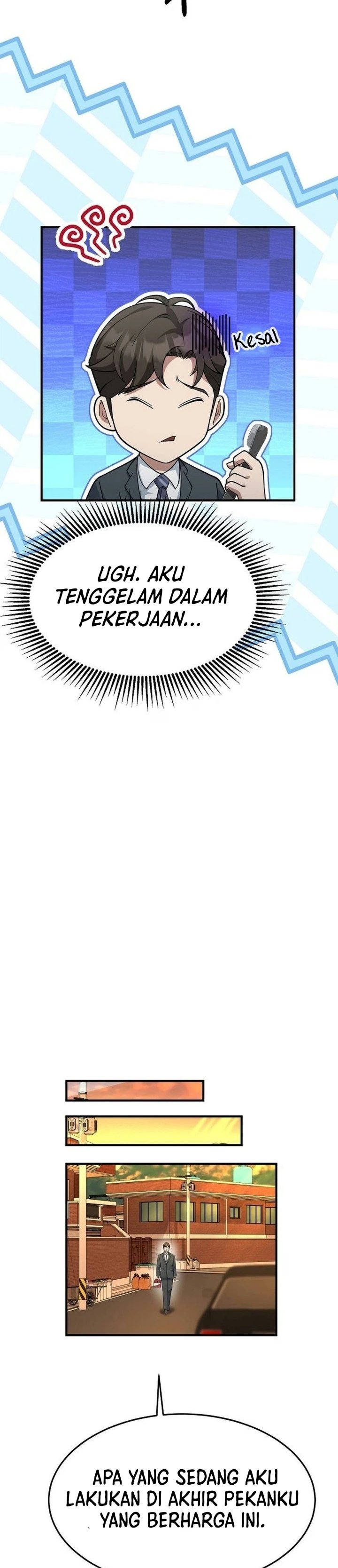 The Chairman Who Just Wants to Slack Off Chapter 28 - Page 4