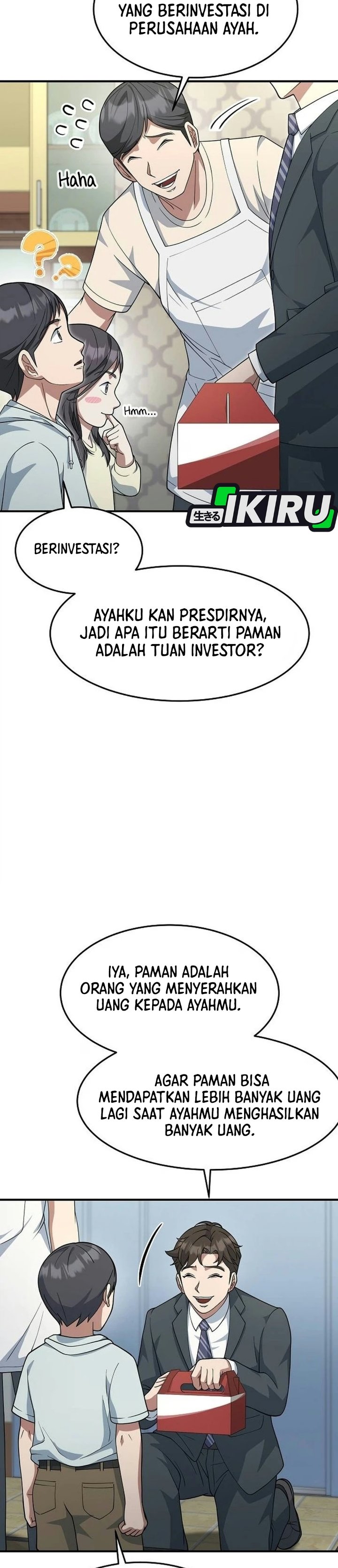 The Chairman Who Just Wants to Slack Off Chapter 28 - Page 8