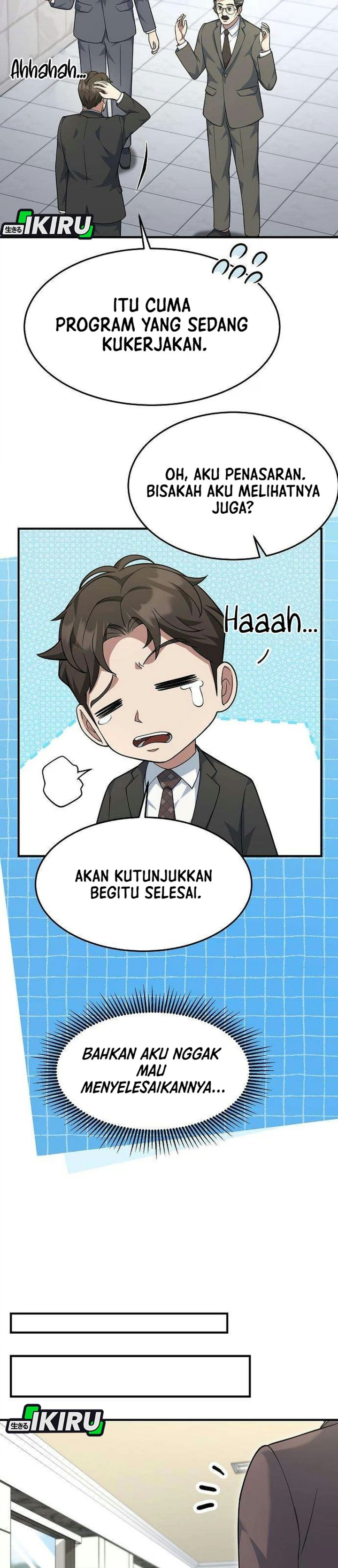 The Chairman Who Just Wants to Slack Off Chapter 29 - Page 20