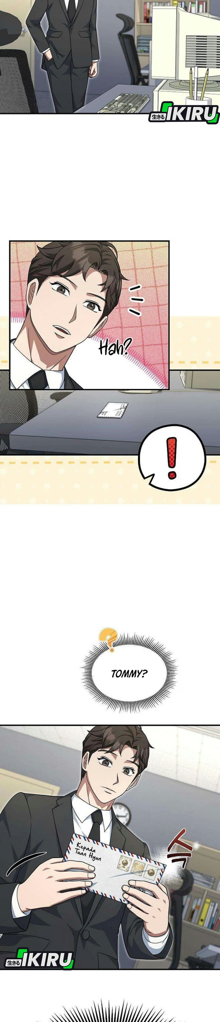 The Chairman Who Just Wants to Slack Off Chapter 29 - Page 22
