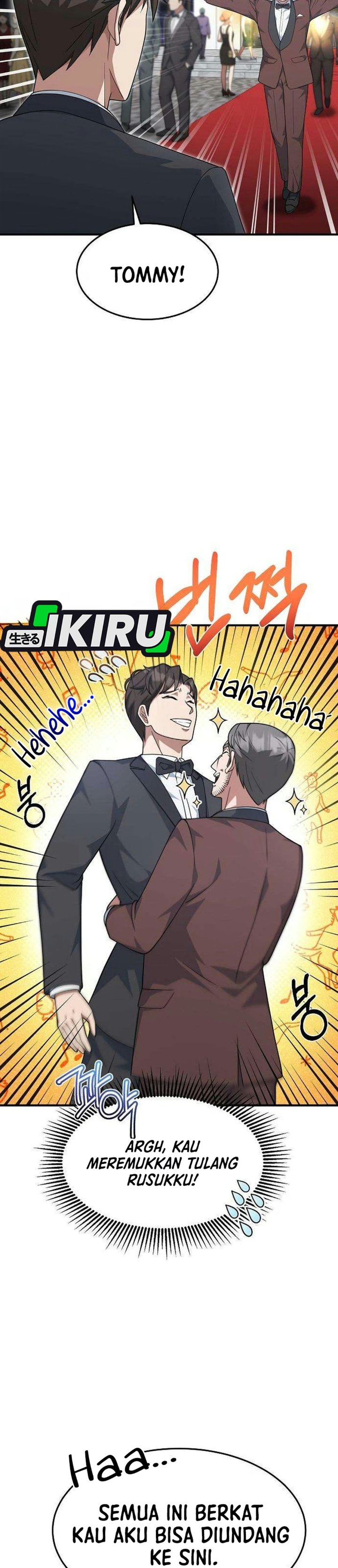 The Chairman Who Just Wants to Slack Off Chapter 29 - Page 26