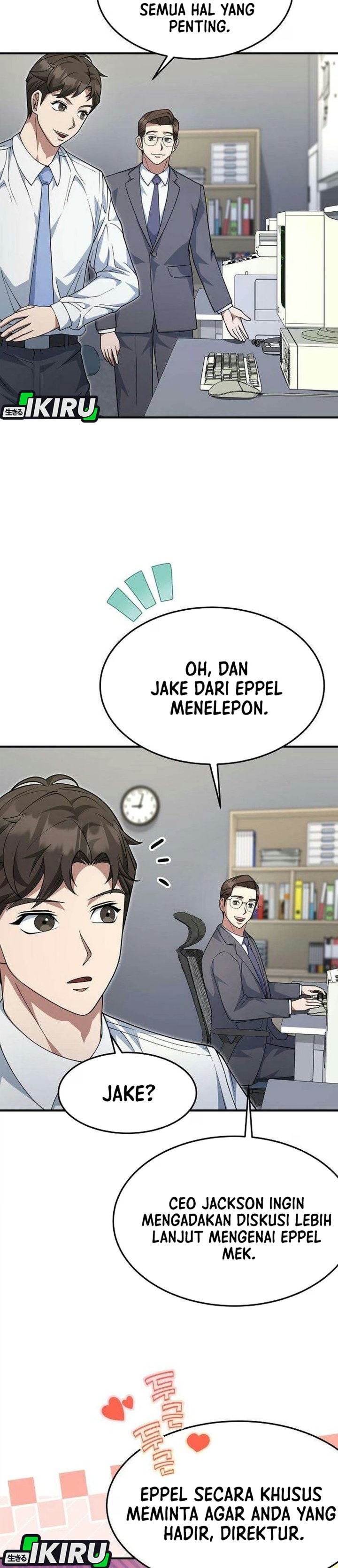 The Chairman Who Just Wants to Slack Off Chapter 29 - Page 3