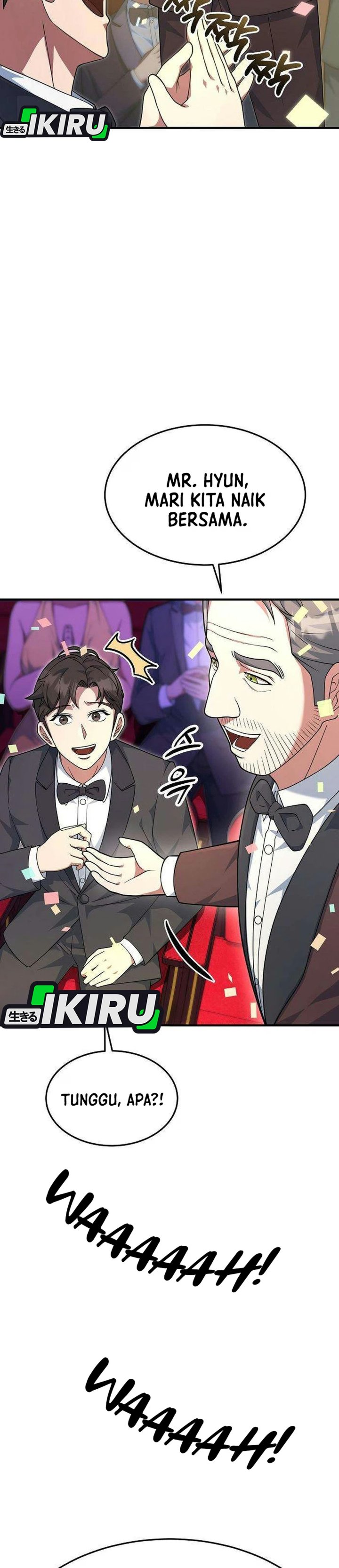 The Chairman Who Just Wants to Slack Off Chapter 29 - Page 30