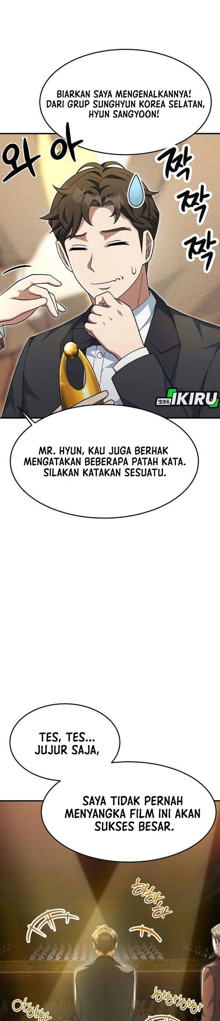 The Chairman Who Just Wants to Slack Off Chapter 29 - Page 32