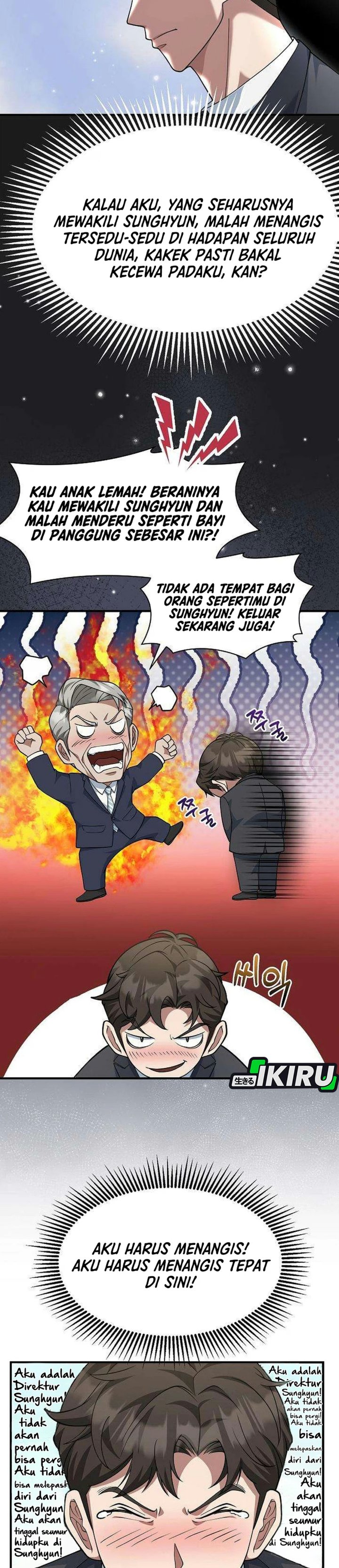 The Chairman Who Just Wants to Slack Off Chapter 29 - Page 34