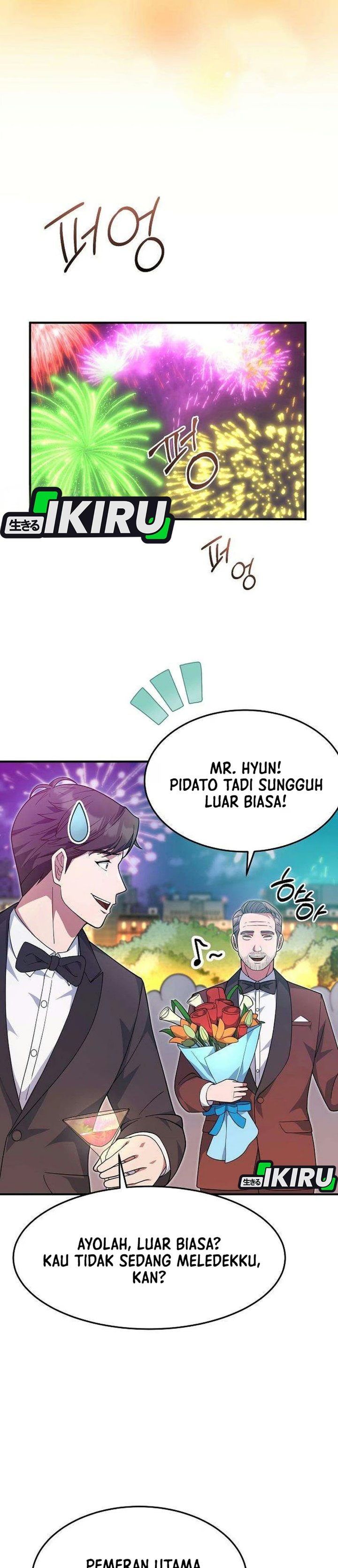 The Chairman Who Just Wants to Slack Off Chapter 29 - Page 38