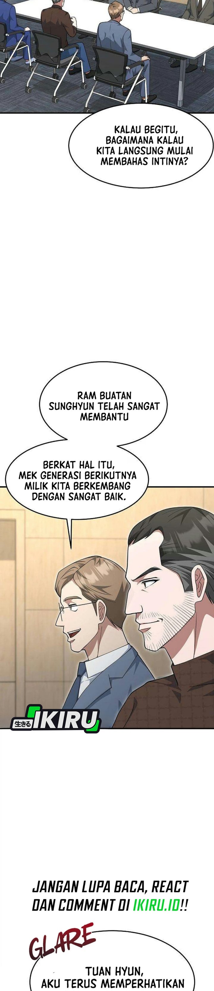 The Chairman Who Just Wants to Slack Off Chapter 29 - Page 6