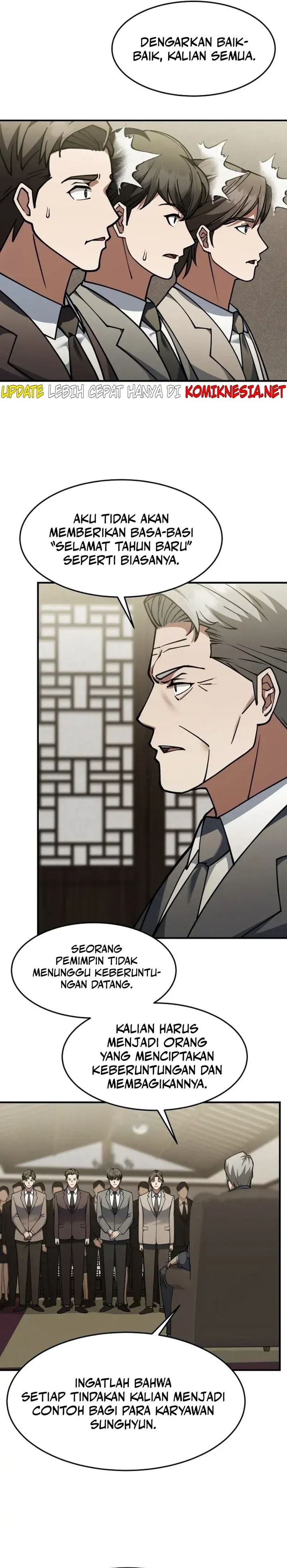 The Chairman Who Just Wants to Slack Off Chapter 3 - Page 12