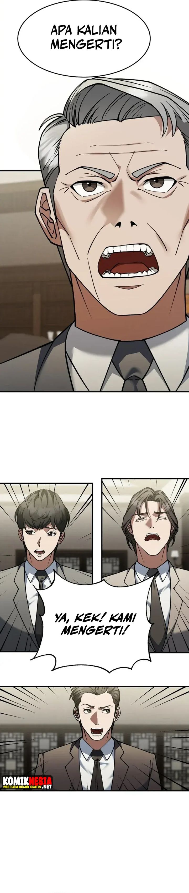 The Chairman Who Just Wants to Slack Off Chapter 3 - Page 13