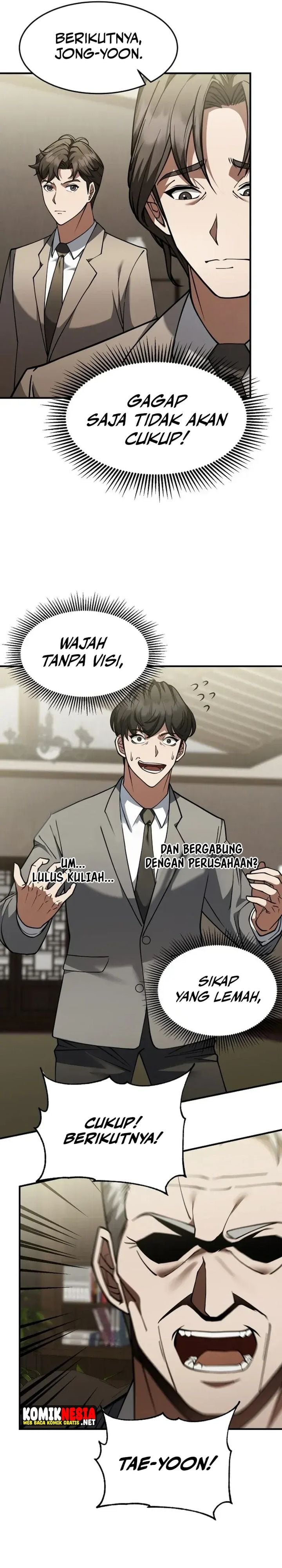 The Chairman Who Just Wants to Slack Off Chapter 3 - Page 16