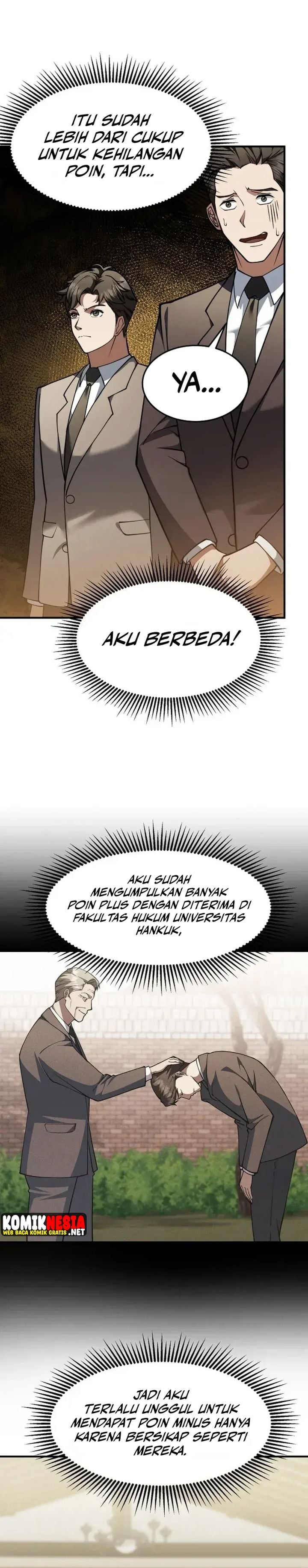 The Chairman Who Just Wants to Slack Off Chapter 3 - Page 17