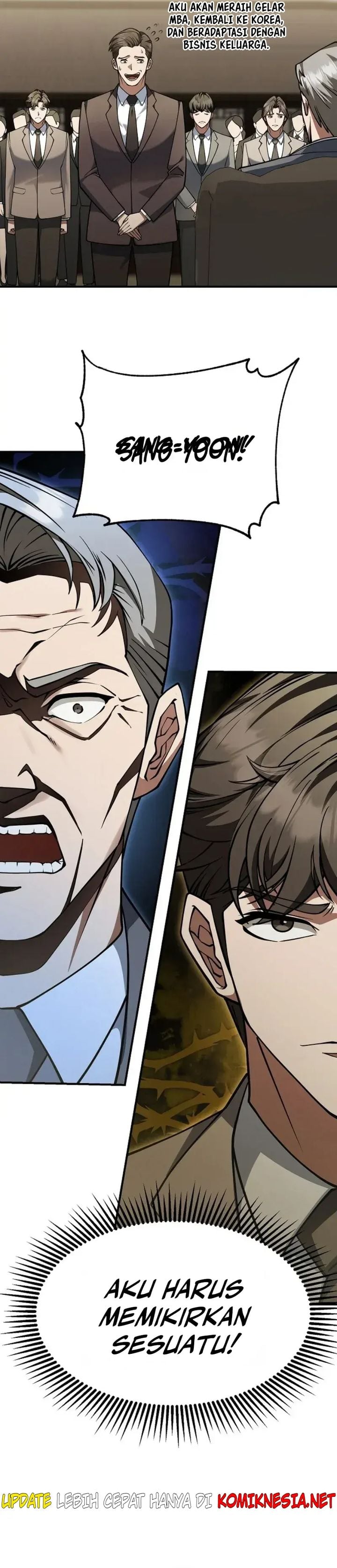 The Chairman Who Just Wants to Slack Off Chapter 3 - Page 18