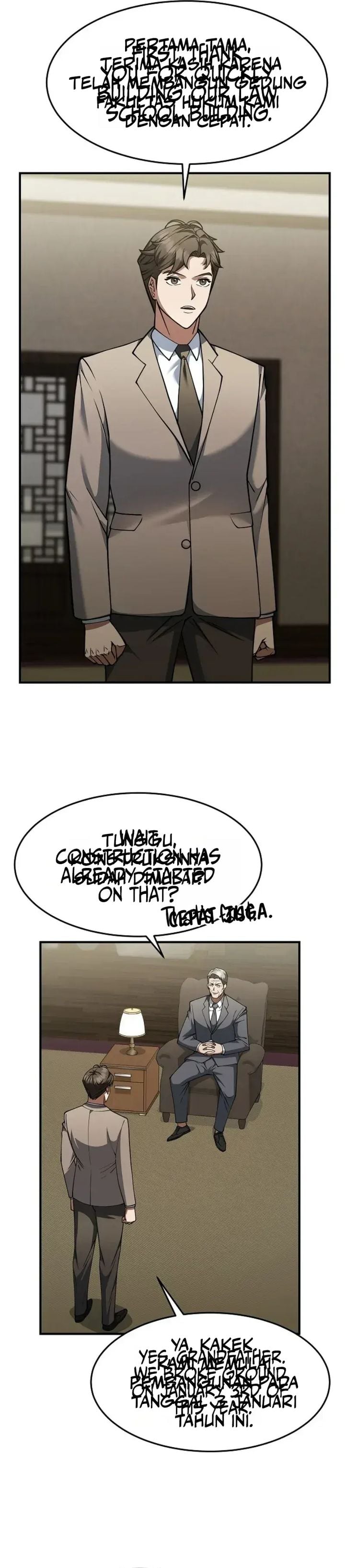 The Chairman Who Just Wants to Slack Off Chapter 3 - Page 19