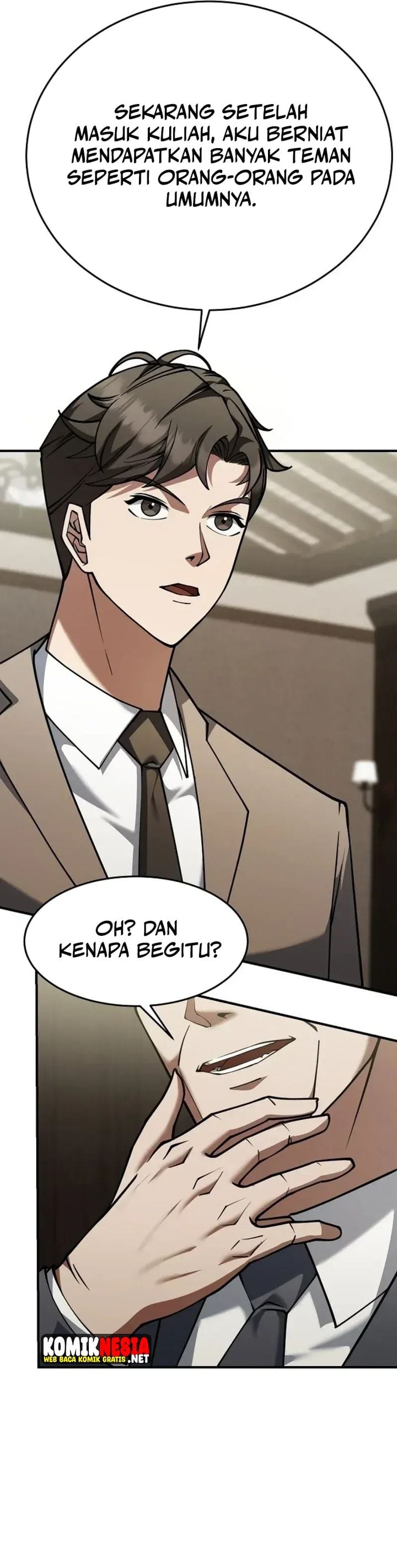 The Chairman Who Just Wants to Slack Off Chapter 3 - Page 21