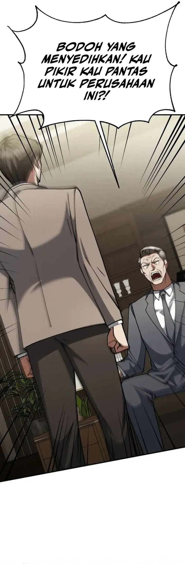 The Chairman Who Just Wants to Slack Off Chapter 3 - Page 24