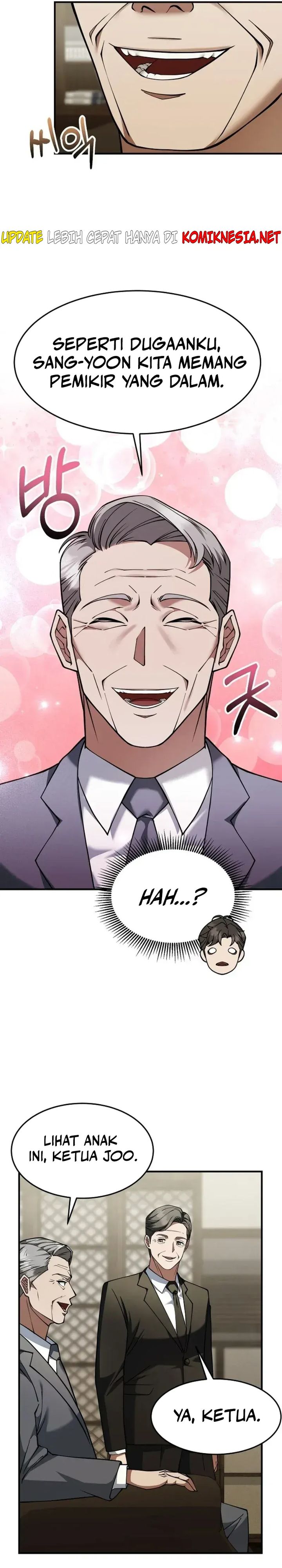 The Chairman Who Just Wants to Slack Off Chapter 3 - Page 26