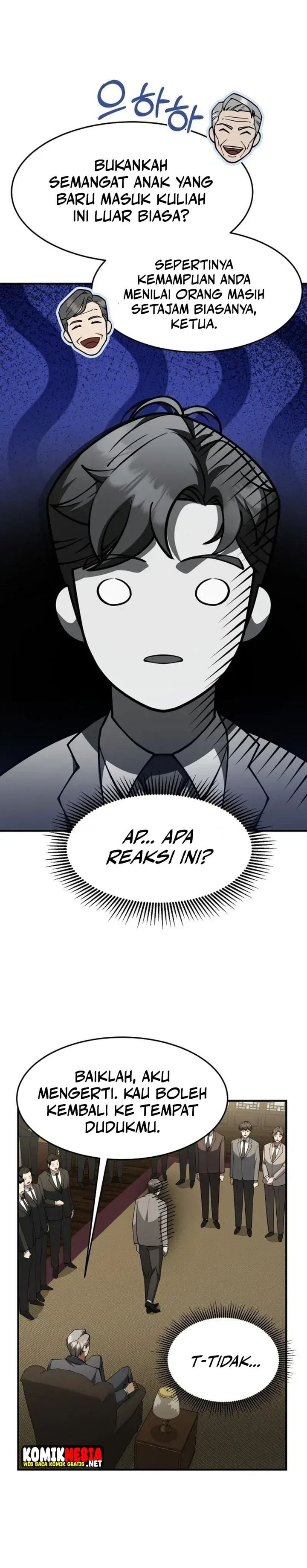 The Chairman Who Just Wants to Slack Off Chapter 3 - Page 27