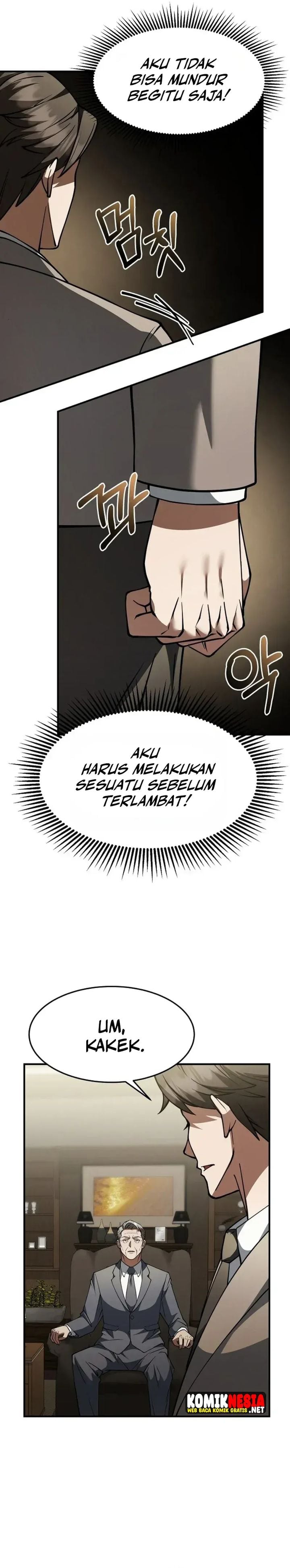 The Chairman Who Just Wants to Slack Off Chapter 3 - Page 28