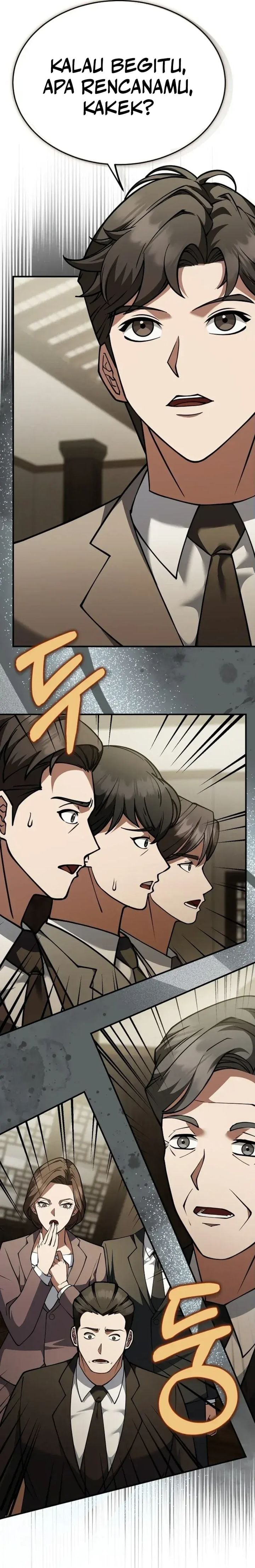 The Chairman Who Just Wants to Slack Off Chapter 3 - Page 30