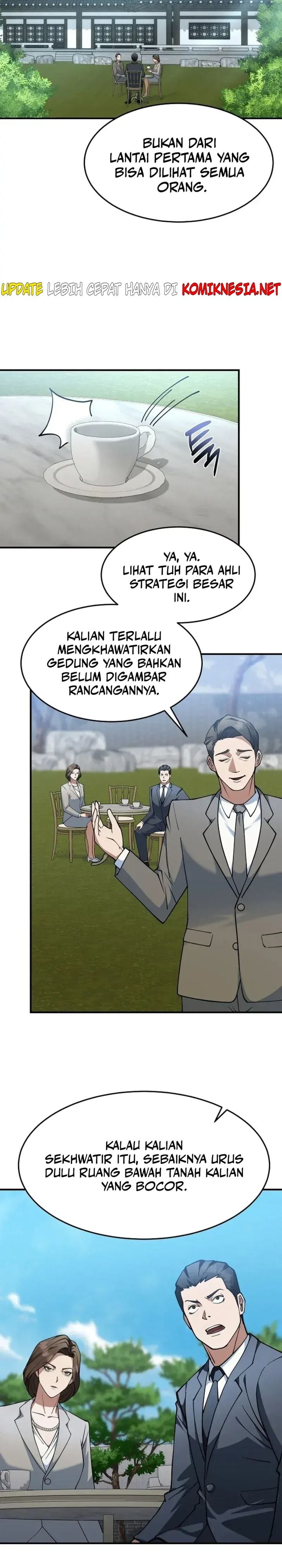 The Chairman Who Just Wants to Slack Off Chapter 3 - Page 6