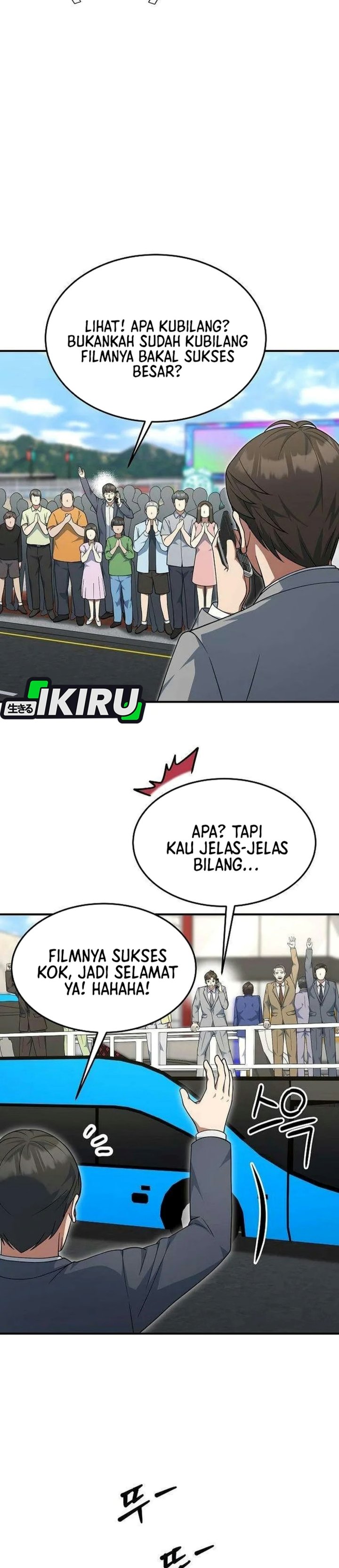 The Chairman Who Just Wants to Slack Off Chapter 30 - Page 10