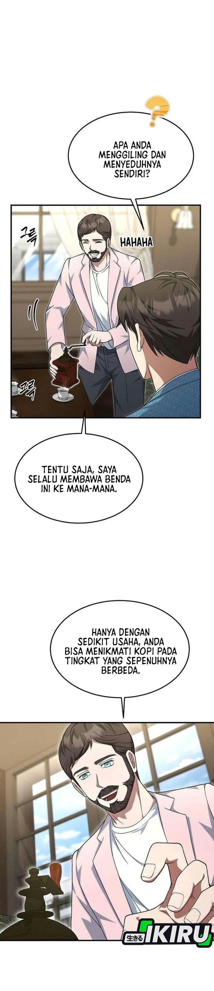 The Chairman Who Just Wants to Slack Off Chapter 30 - Page 15