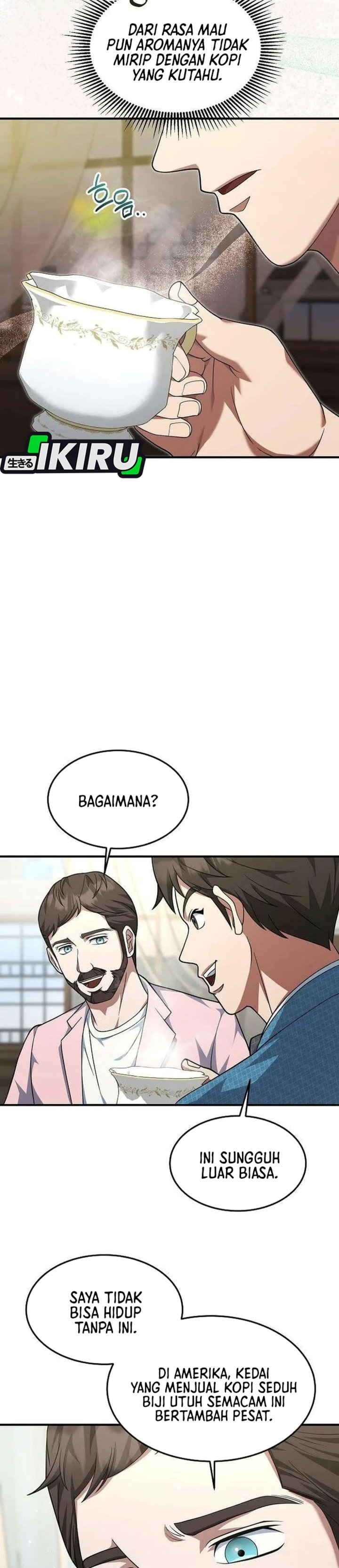 The Chairman Who Just Wants to Slack Off Chapter 30 - Page 18