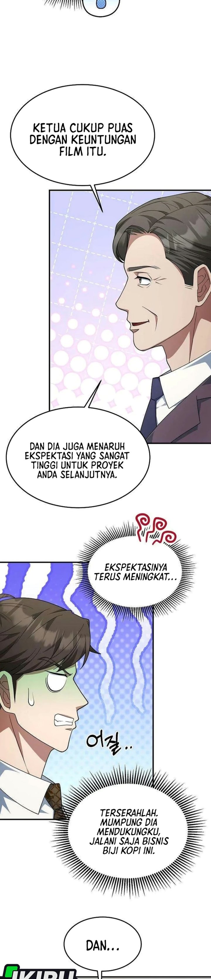 The Chairman Who Just Wants to Slack Off Chapter 30 - Page 24
