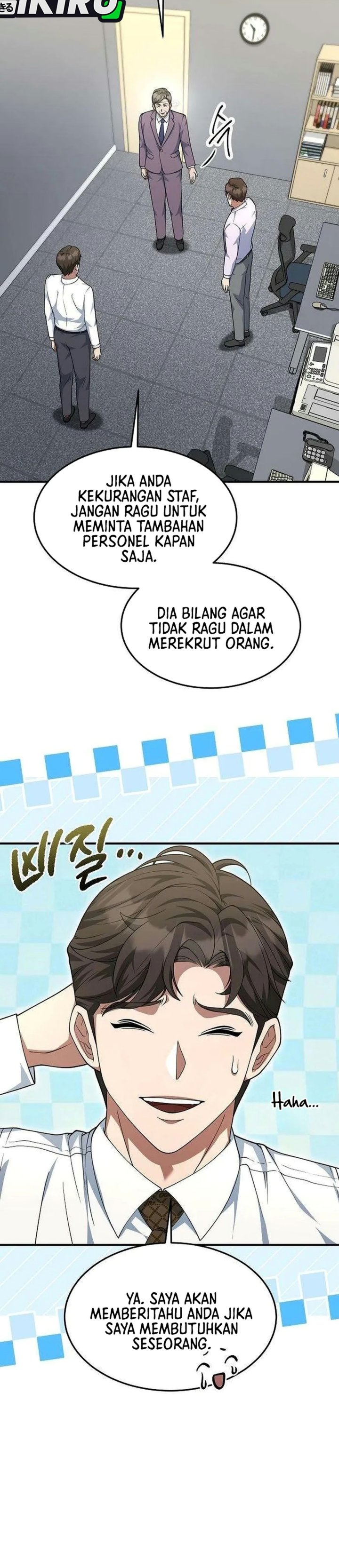 The Chairman Who Just Wants to Slack Off Chapter 30 - Page 25