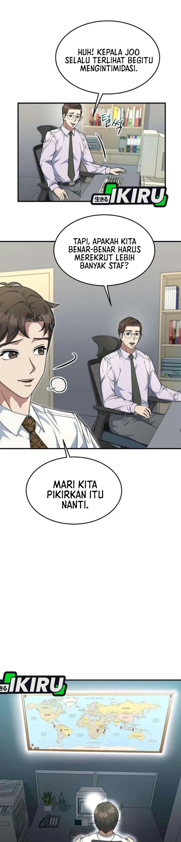 The Chairman Who Just Wants to Slack Off Chapter 30 - Page 27