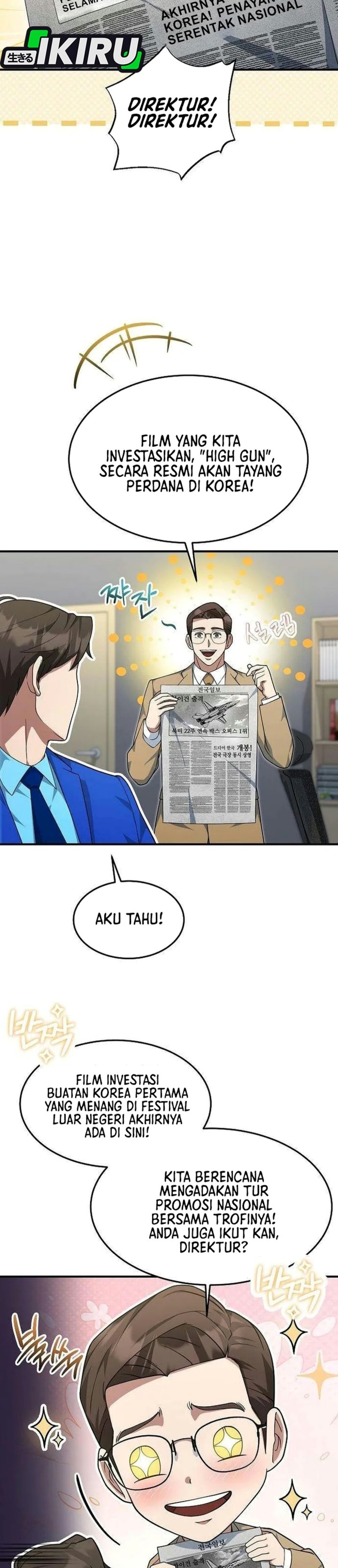 The Chairman Who Just Wants to Slack Off Chapter 30 - Page 3