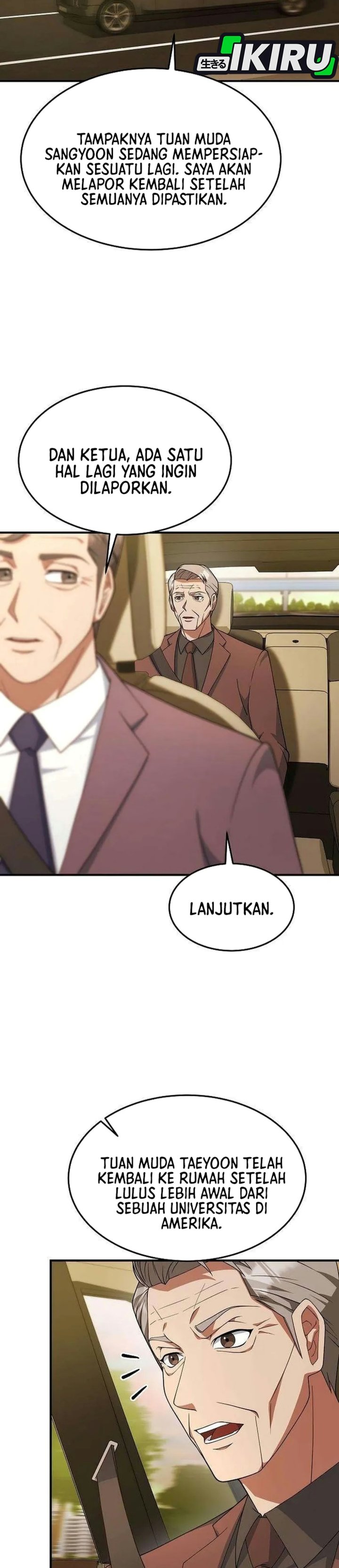 The Chairman Who Just Wants to Slack Off Chapter 30 - Page 35