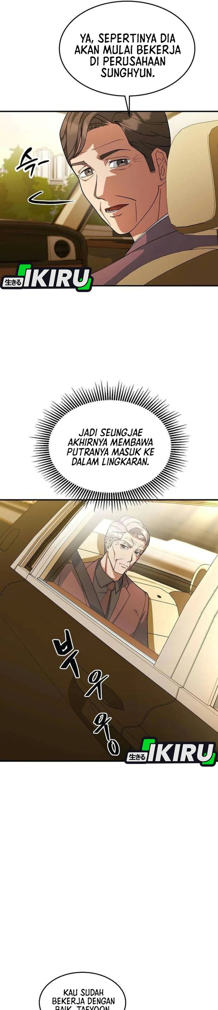 The Chairman Who Just Wants to Slack Off Chapter 30 - Page 37