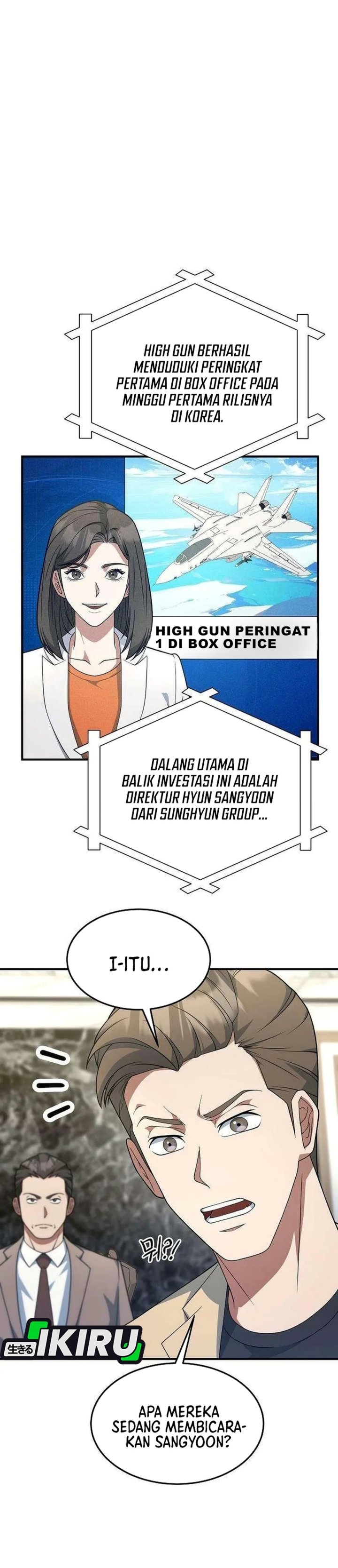 The Chairman Who Just Wants to Slack Off Chapter 30 - Page 39
