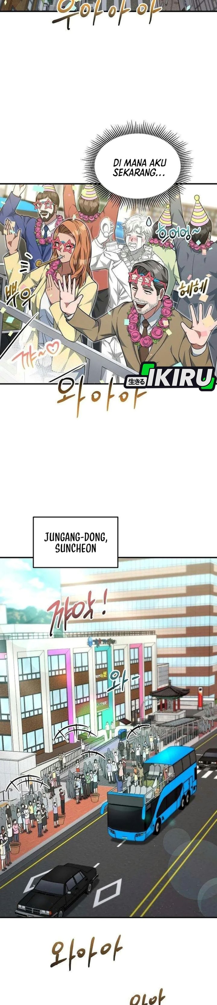 The Chairman Who Just Wants to Slack Off Chapter 30 - Page 8