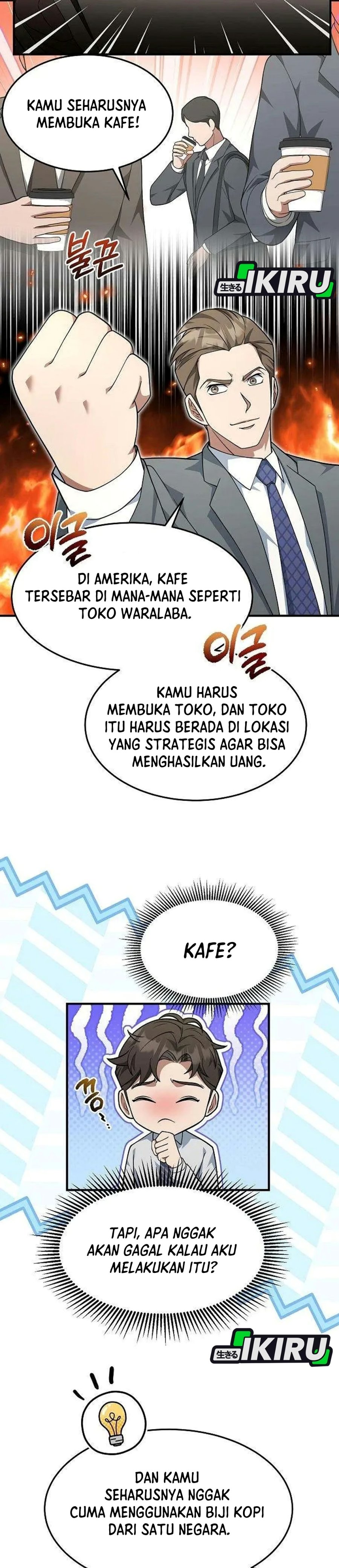 The Chairman Who Just Wants to Slack Off Chapter 31 - Page 16