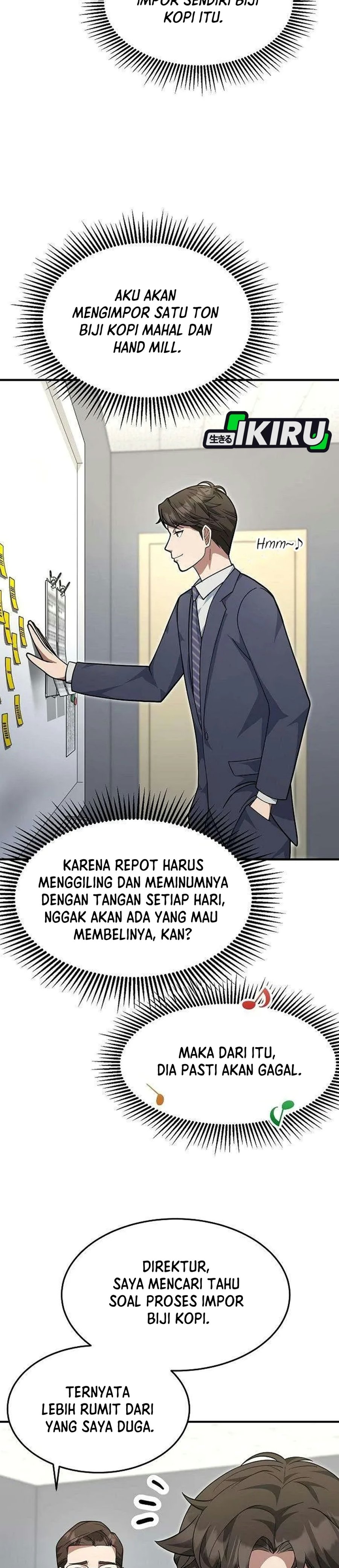 The Chairman Who Just Wants to Slack Off Chapter 31 - Page 2