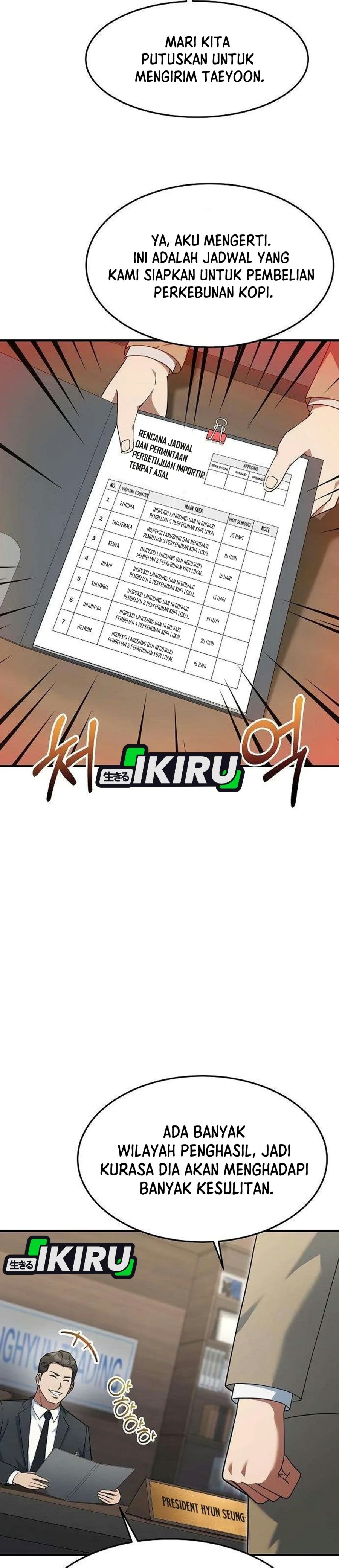 The Chairman Who Just Wants to Slack Off Chapter 31 - Page 24