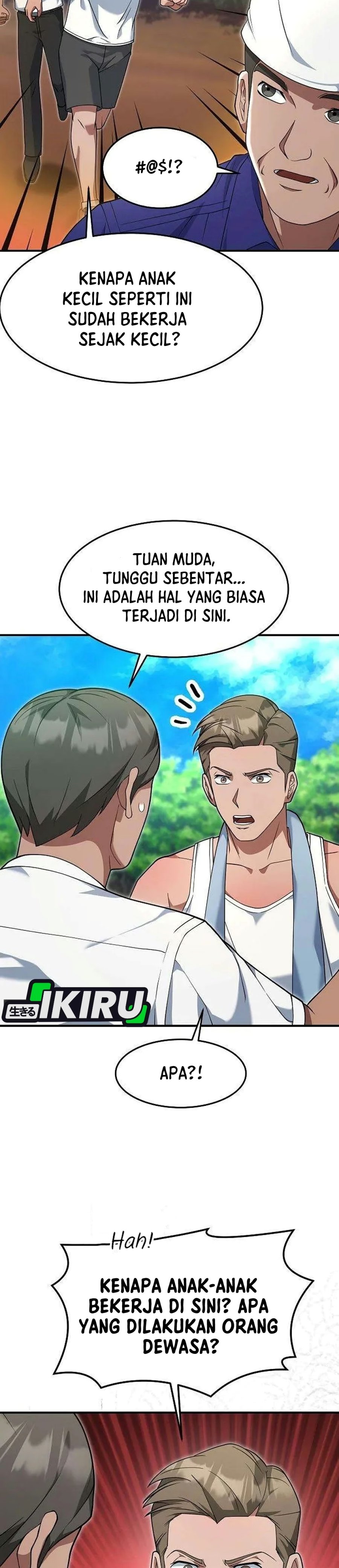 The Chairman Who Just Wants to Slack Off Chapter 31 - Page 37