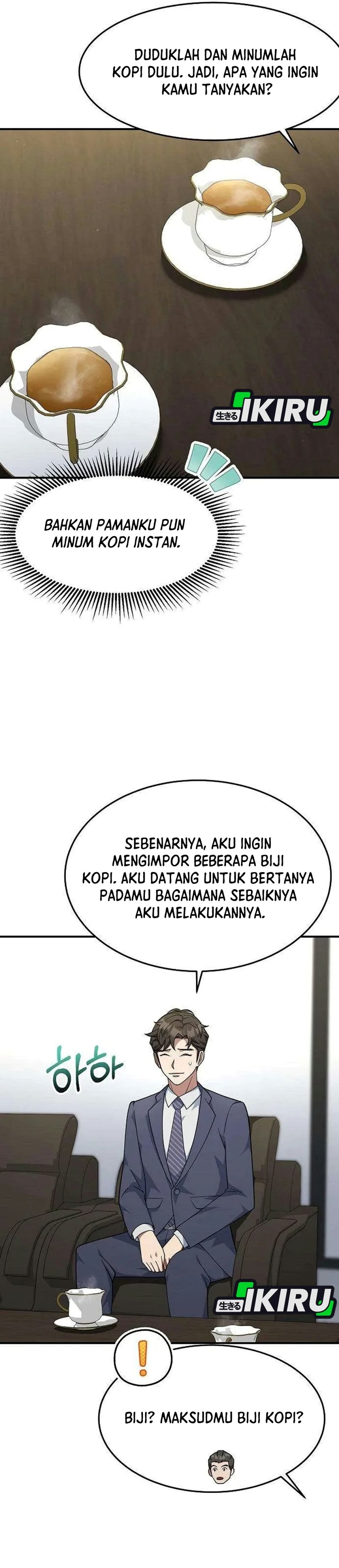 The Chairman Who Just Wants to Slack Off Chapter 31 - Page 6