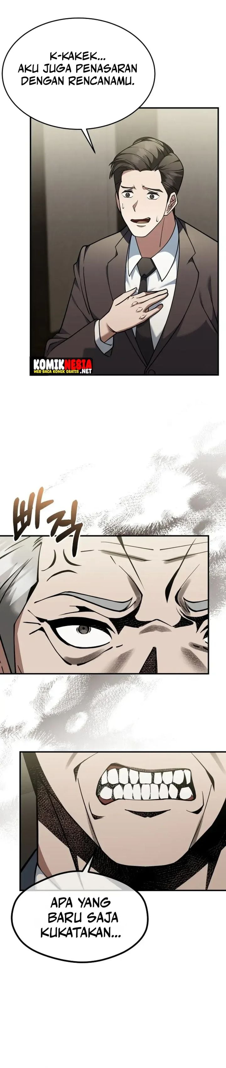Baca The Chairman Who Just Wants to Slack Off Chapter 4 Bahasa Indonesia page 24