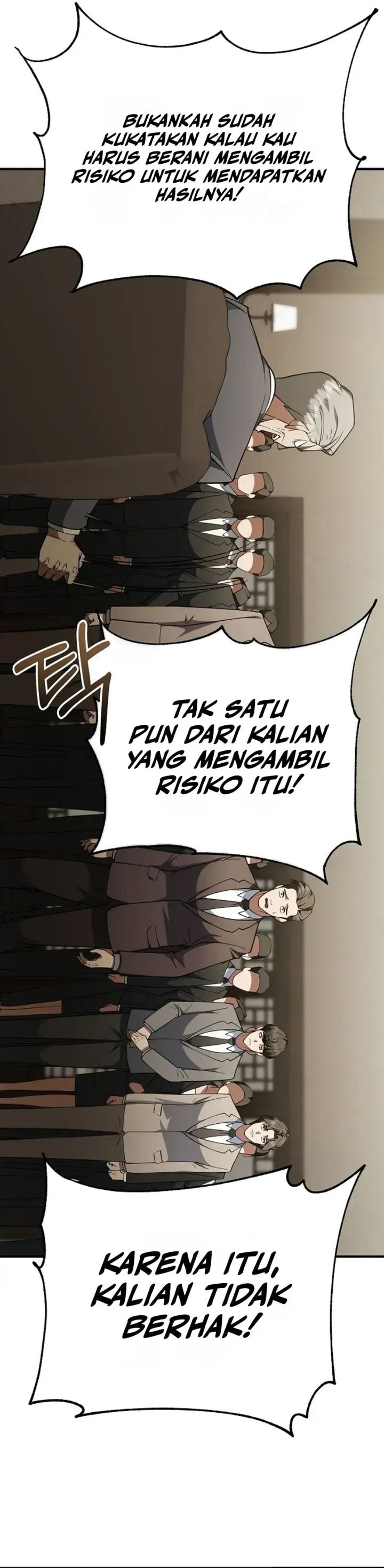 Baca The Chairman Who Just Wants to Slack Off Chapter 4 Bahasa Indonesia page 26
