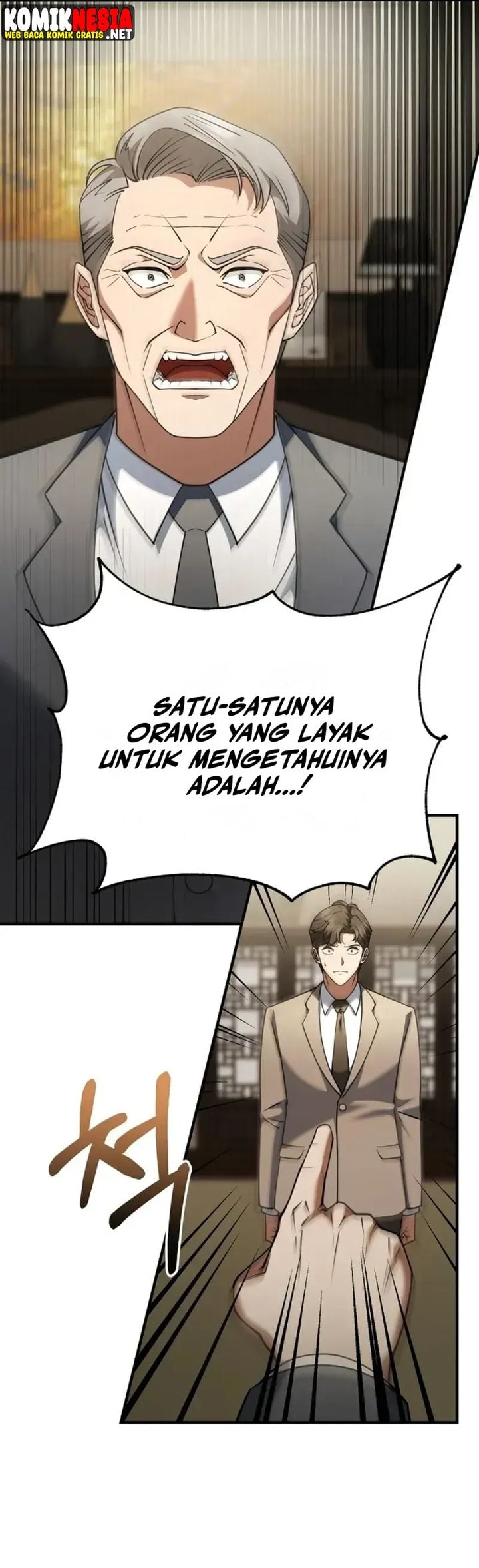 Baca The Chairman Who Just Wants to Slack Off Chapter 4 Bahasa Indonesia page 28