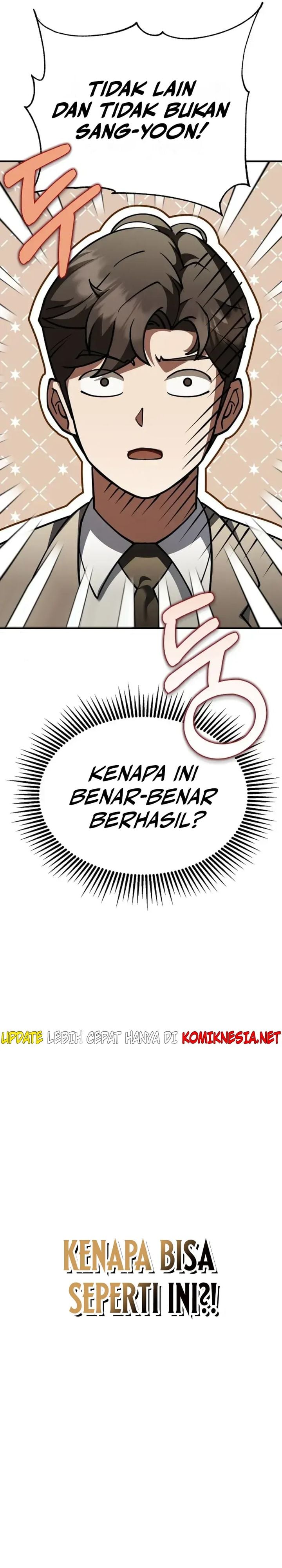 Baca The Chairman Who Just Wants to Slack Off Chapter 4 Bahasa Indonesia page 30