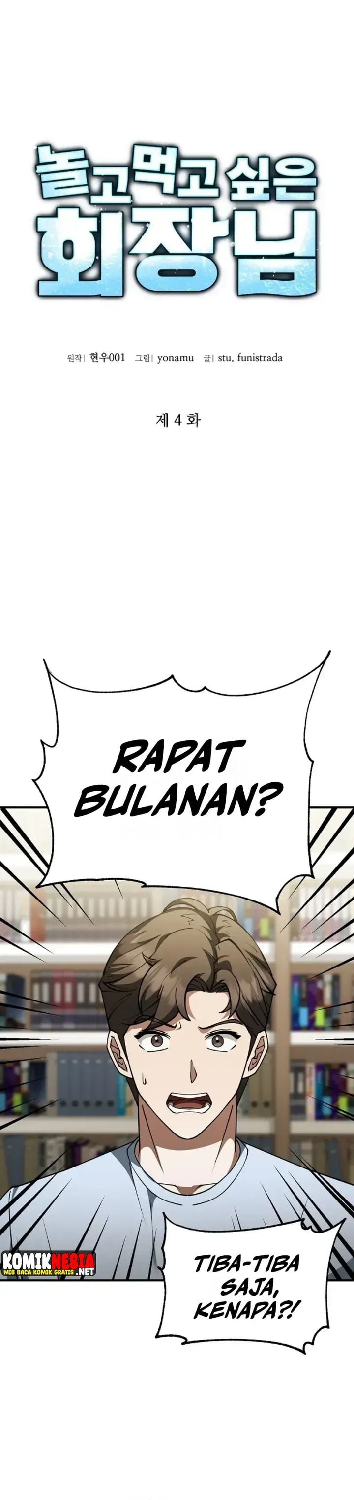 Baca The Chairman Who Just Wants to Slack Off Chapter 4 Bahasa Indonesia page 32