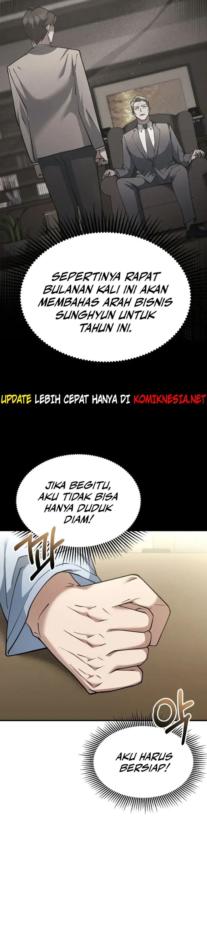 Baca The Chairman Who Just Wants to Slack Off Chapter 4 Bahasa Indonesia page 36